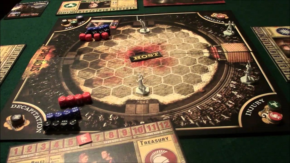  Spartacus - A Game of Blood & Treachery